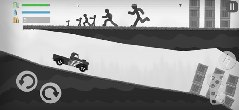 Stickman Zombie Destruction screenshot
