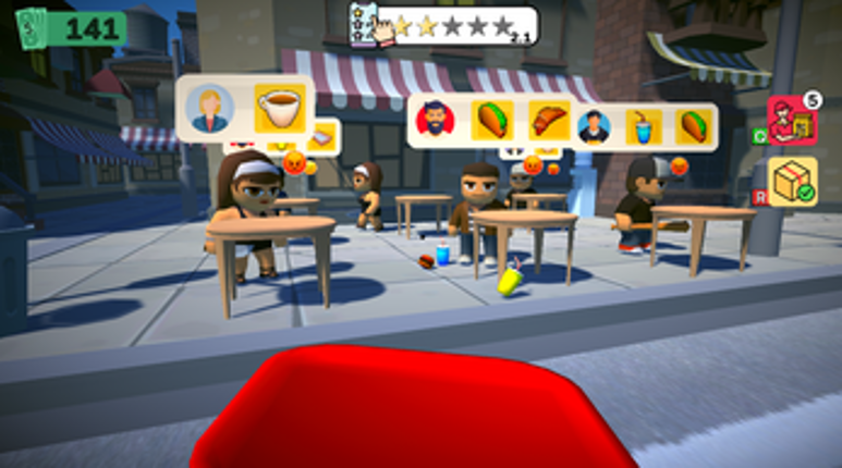 Street Restaurant Simulator Image