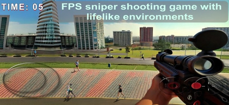 Street Sniper Fps Shooting screenshot