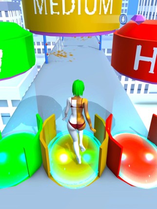 Suntan Runner screenshot