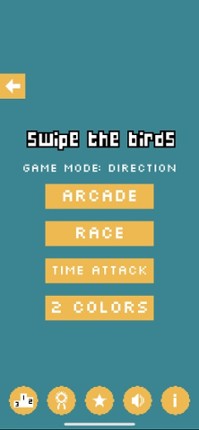 Swipe the birds screenshot