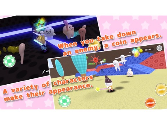 Syobon Chaos World 3D Image