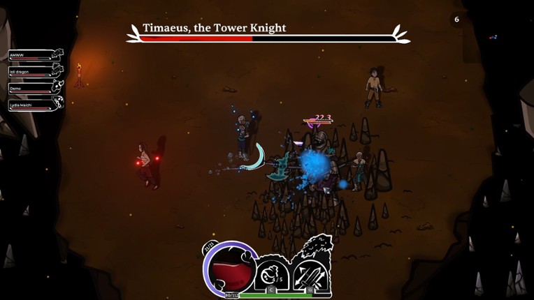 Tears of Vanfell: New Beginning screenshot