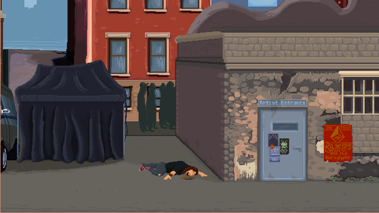 The Diary of a Roadie screenshot