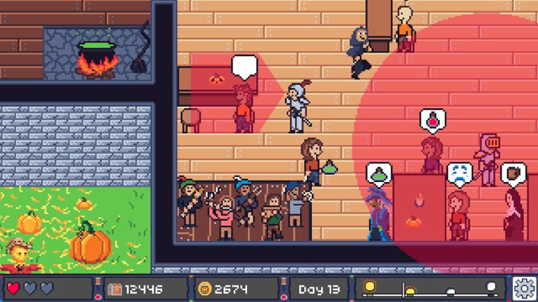 The Forbidden Flask screenshot