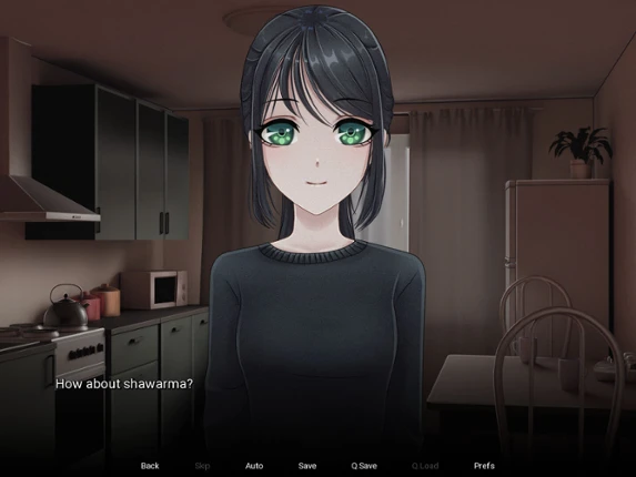 The Girl From The Snuff Video Image