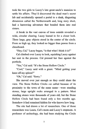 The Stone Hollow Circle - The Berge Sisters #3 screenshot