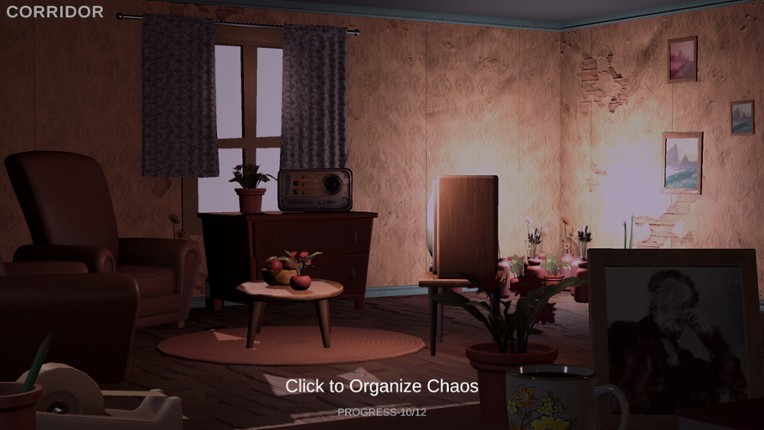 They Left in a Hurry: A Hidden Object Home Image