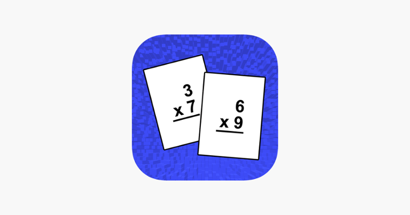 Times Tables Flashcards Image