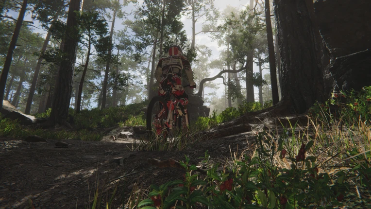 Traildown: Downhill Mountain Biking screenshot