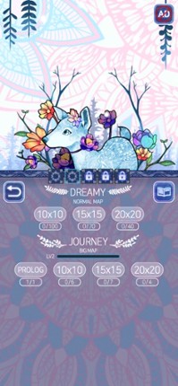 Two Eyes - Nonogram Image