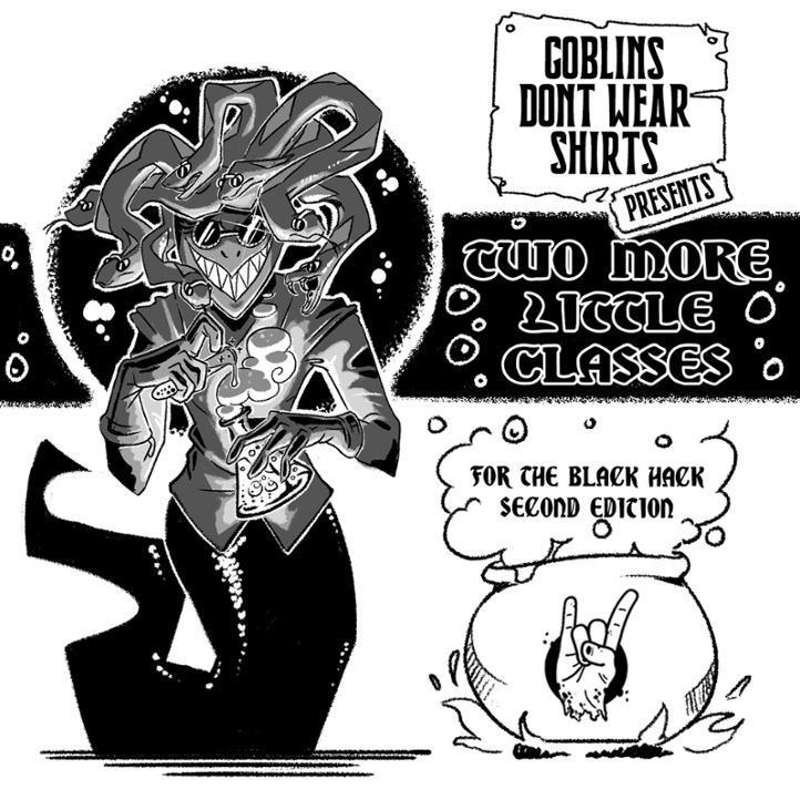 Games like Two More Little Classes for The Black Hack 2nd Edition