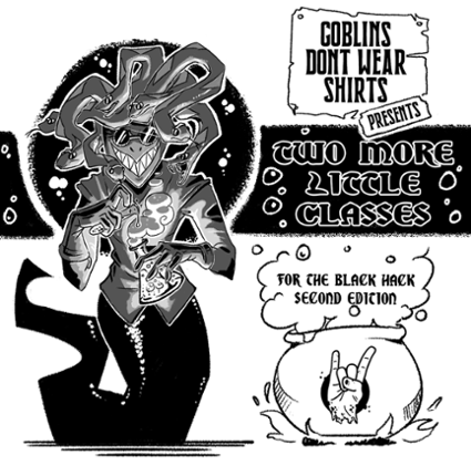 Two More Little Classes for The Black Hack 2nd Edition Image