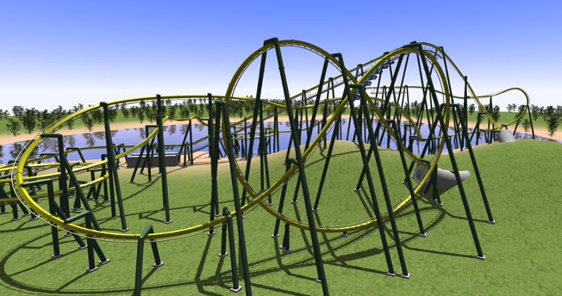 Ultimate Coaster X screenshot