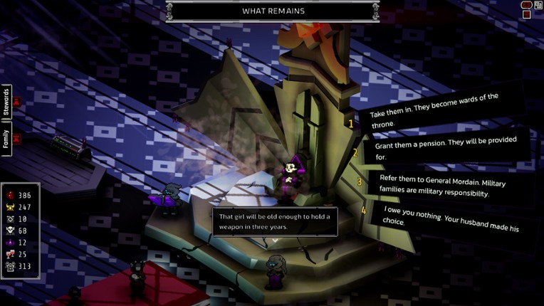 Vampolitics: Vassals of the Void screenshot