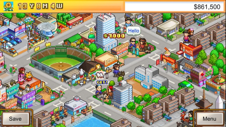 Venture Towns screenshot