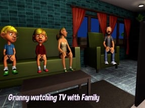 Virtual Super Granny 3D Game Image