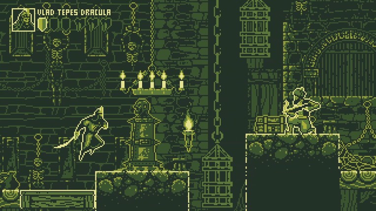 Vlad Voievod Dracula Dungeons of Egrigoz screenshot