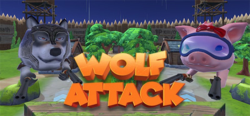 Wolf Attack Game Cover