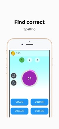 Word Spelling Challenge Game screenshot