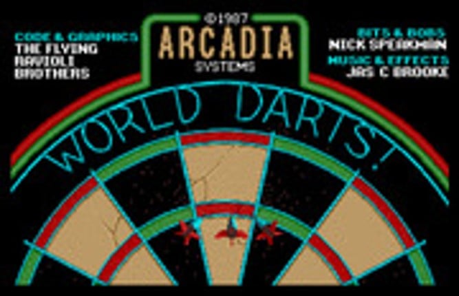 World Darts Game Cover