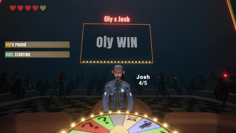 WRONG ANSWER screenshot