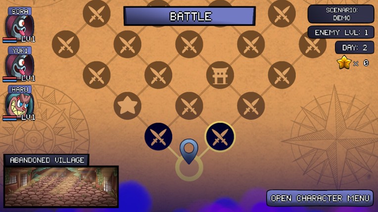 Yokai Tales screenshot