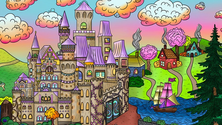 100 Fantasy Cats screenshot