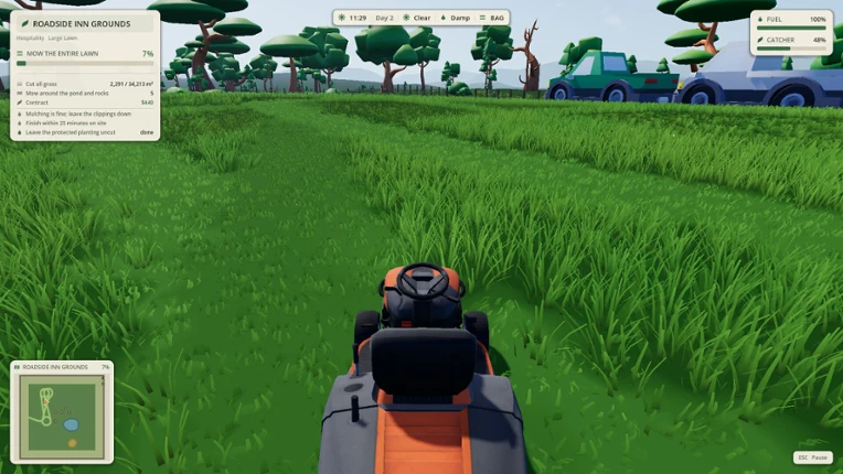 A Cut Above: Mow & Grow Image