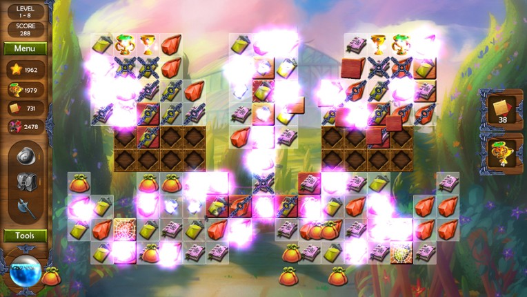 Academy of Magic: The Great Dark Wizard's Curse screenshot