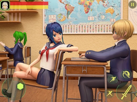Anime High School Girl Fighter screenshot