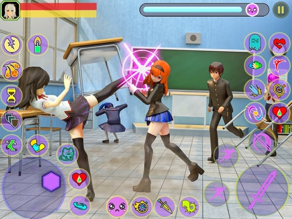 Anime High School Girl Fighter screenshot
