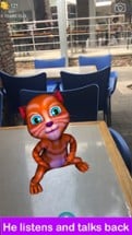 AR Talking Cat John Image