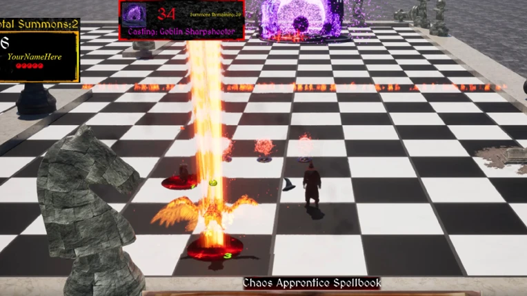 Arcane Scattering screenshot