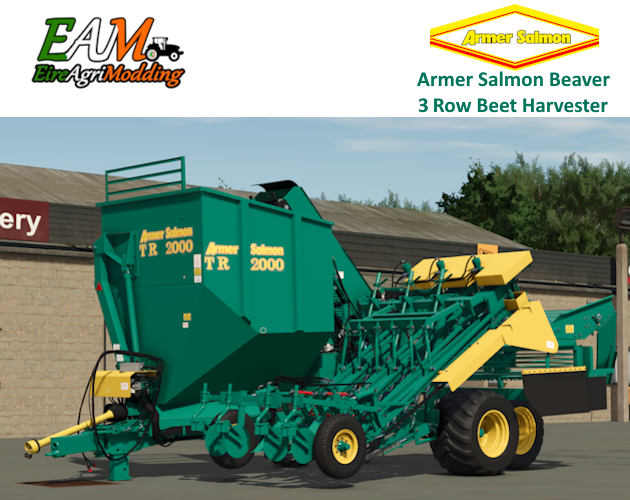 Games like Armer Salmom TR2000 3 Row Beet / Veg Harvester