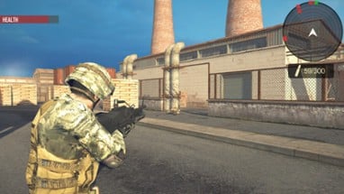 Army War: Shooting Simulator Image