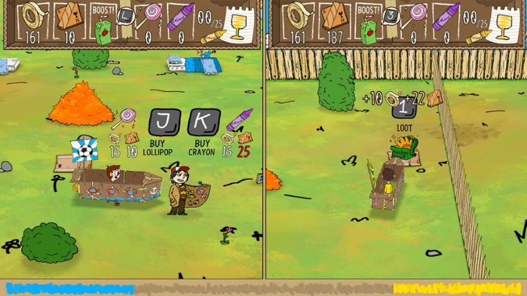 Backyard Pirates! screenshot