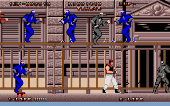 Bad Dudes vs. Dragon Ninja Image