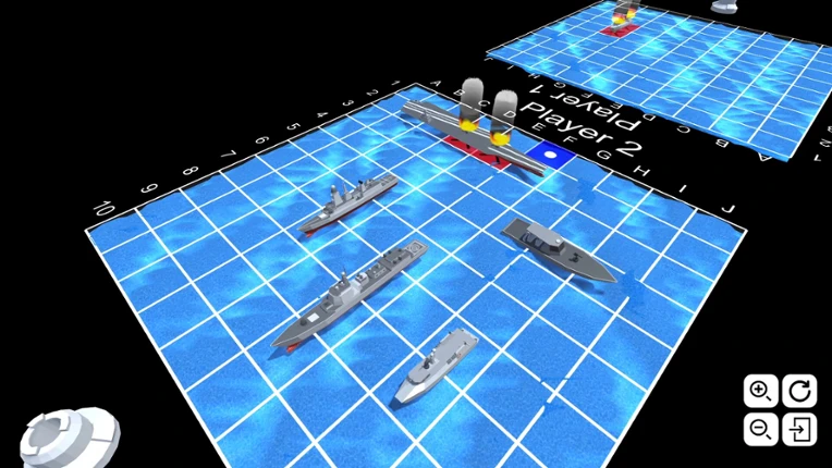 Battleships Simulator screenshot