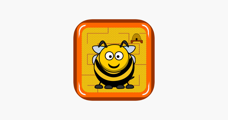 Beehive Maze Race (bee against the bear) Image
