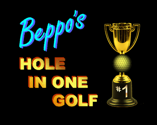 Beppo's Hole in One Golf Game Cover