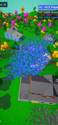 Birdy Mayhem.io screenshot