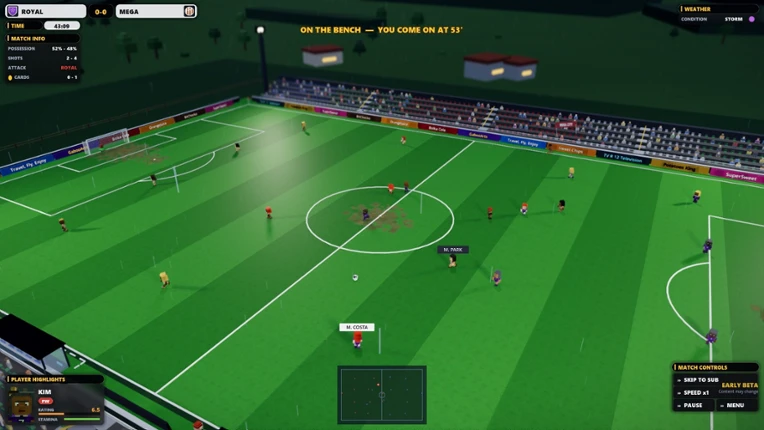 Bit Footballer: The Career screenshot