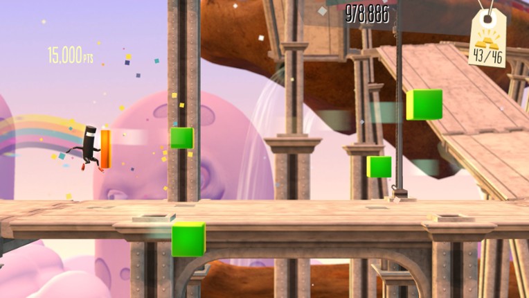 BIT.TRIP Presents... Runner2: Future Legend of Rhythm Alien screenshot