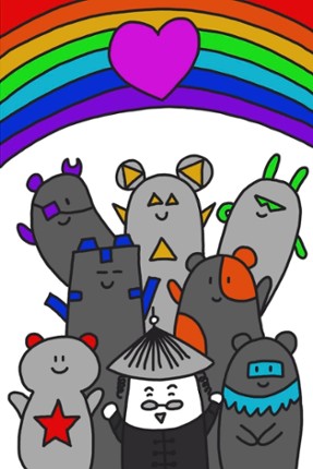 Black White Bear Image