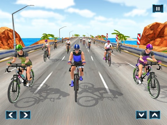 BMX Bicycle Racing Game Image