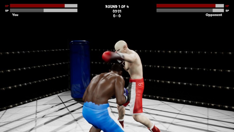 Boxing Simulator screenshot
