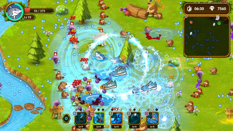 Brainrot Survivor screenshot