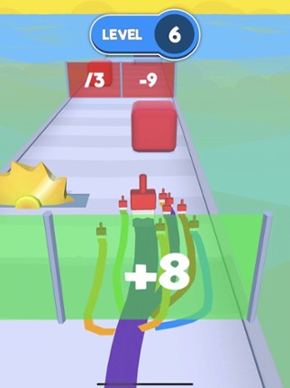 Brush Runner screenshot