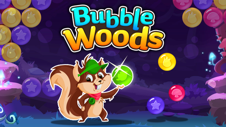 Bubble Woods Game Cover